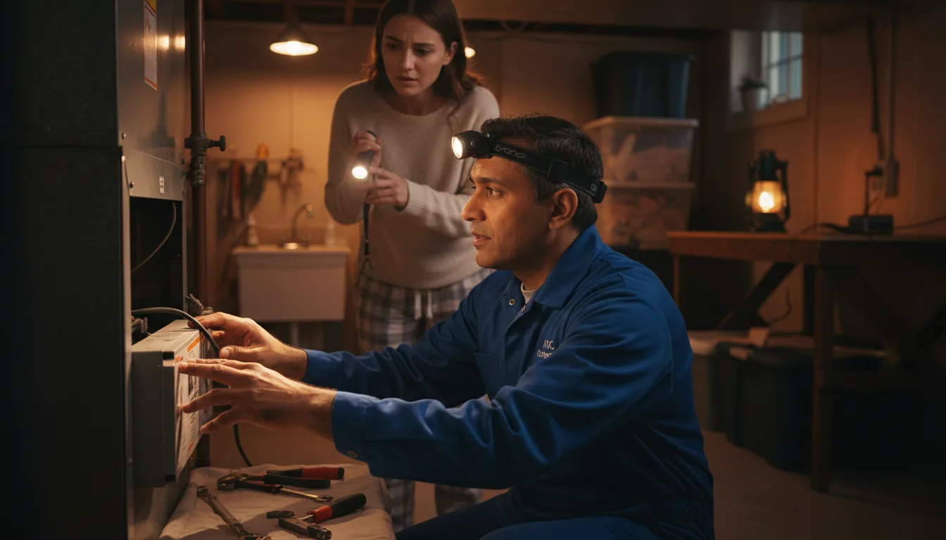 Emergency HVAC Repair in Mize, MS near me · HVAC